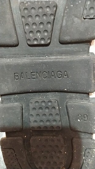 39 Beden Balenciaga ayakkabı