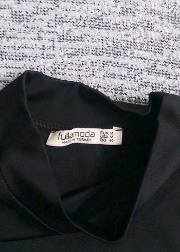 Siyah kız Uzun Kollu Basic Sweatshirt - Görsel 2