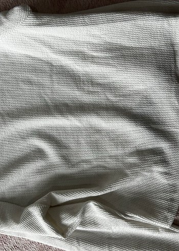 Nakışlı Gri Kadın Uzun Kollu Triko Sweatshirt - Görsel 4