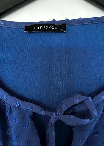 Lacivert Kemerli Uzun Hamile Elbisesi - Görsel 4