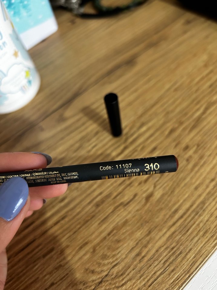 Bordo Dudak Kalemi - Görsel 3