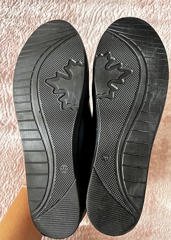 Siyah Deri Tokalı Stiletto Kadın Oxford Ayakkabı - Görsel 3