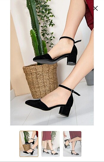 Topuklu ayakkabı - Görsel 7