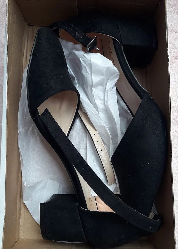 Topuklu ayakkabı - Görsel 5