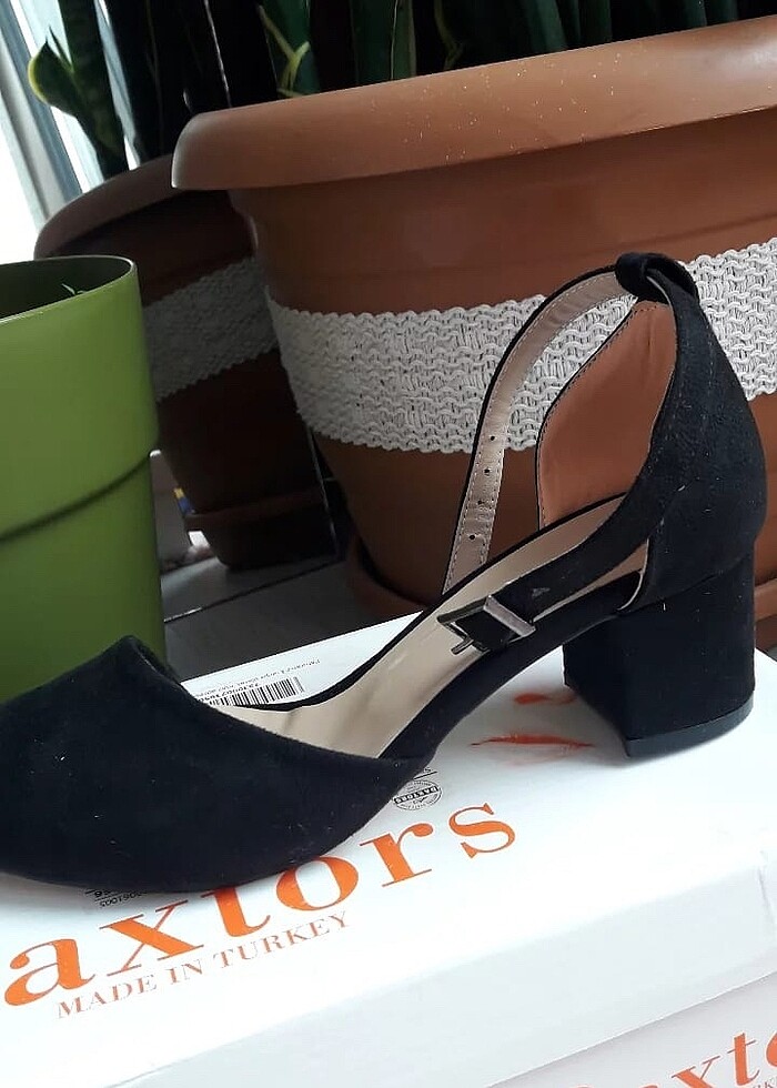 Topuklu ayakkabı - Görsel 3
