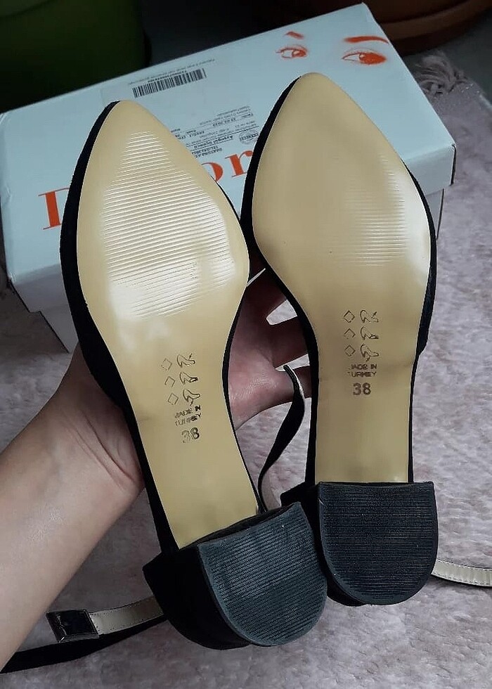 Topuklu ayakkabı - Görsel 4