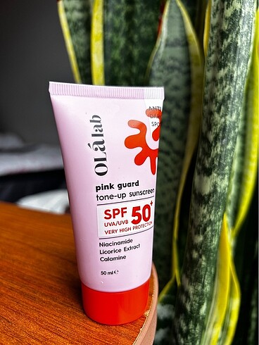 Oriflame Güneş kremi
