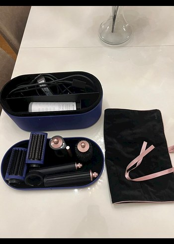 Mavi Dyson Saç Şekillendirici Kutusu - Görsel 4