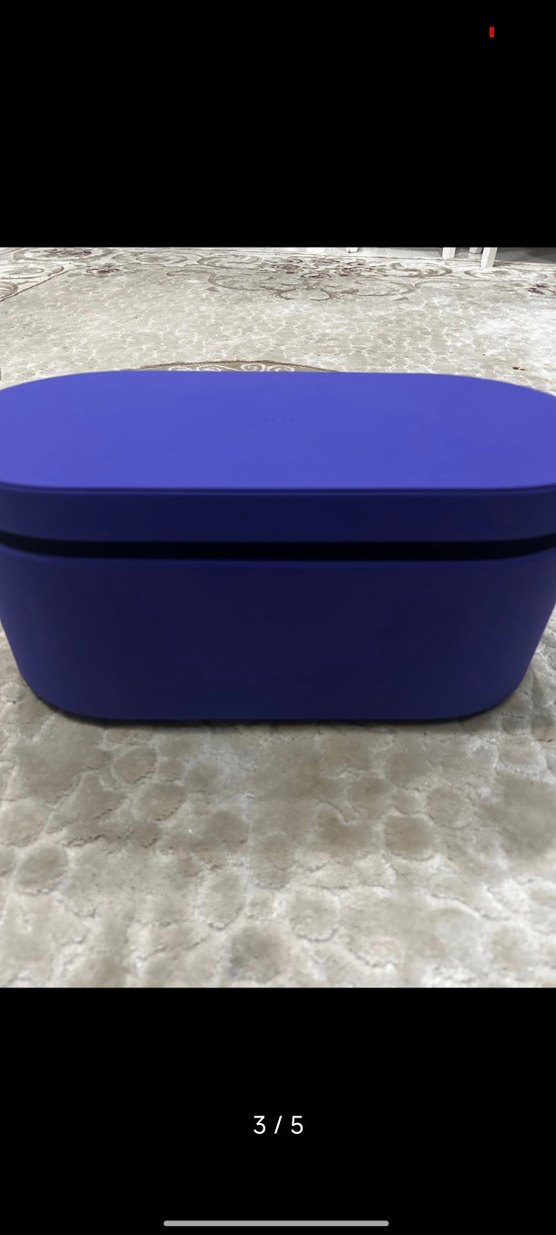 Mavi Dyson Saç Şekillendirici Kutusu - Görsel 3