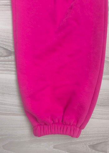 Pembe Rahat Kesim Kadın Eşofman Altı - Görsel 4