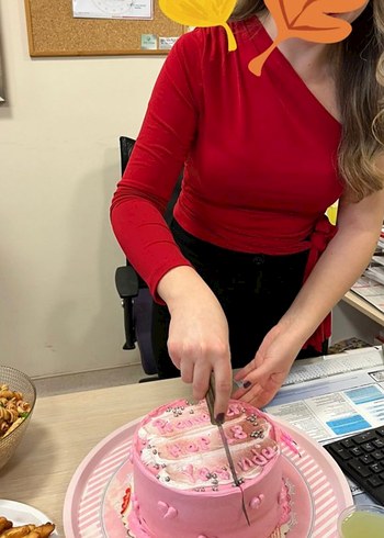 Kırmızı Drapeli Kadın Wrap - Görsel 2