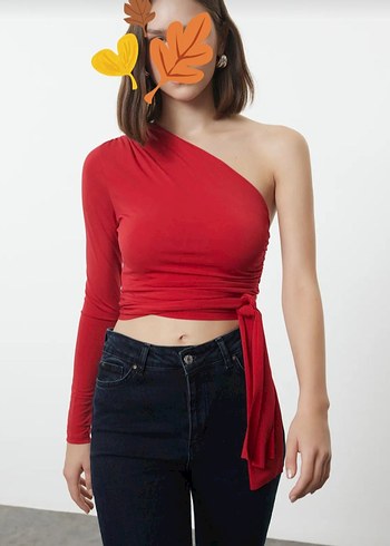 Kırmızı Drapeli Kadın Wrap - Görsel 3