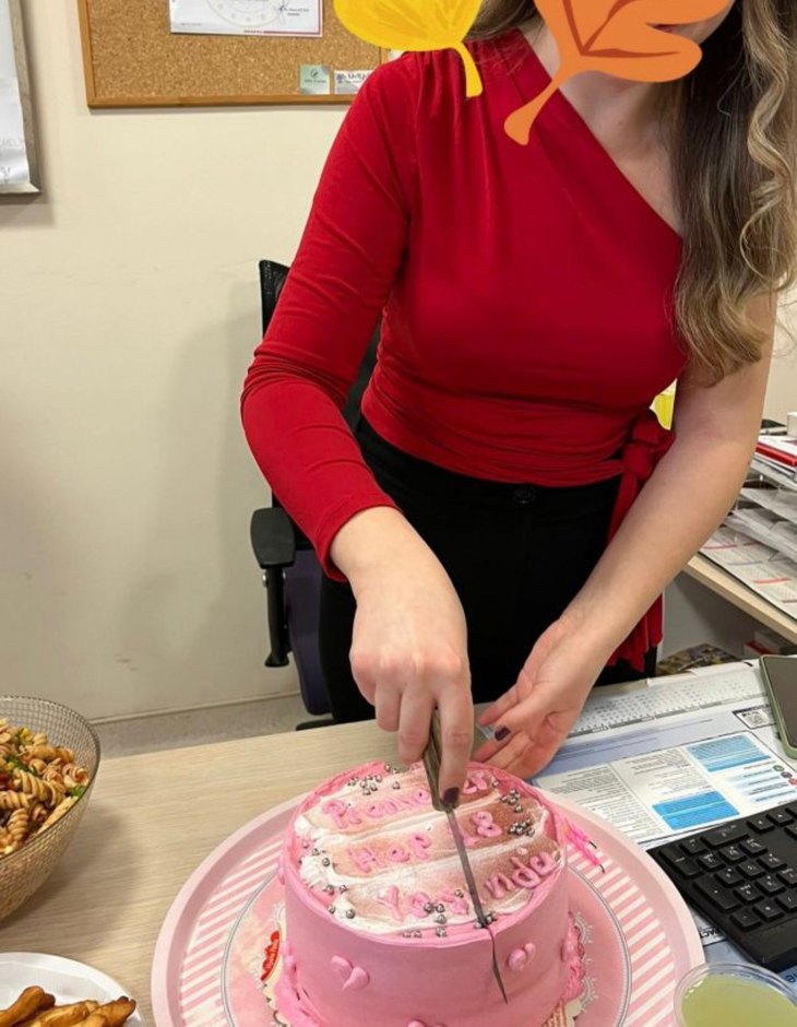 Kırmızı Drapeli Kadın Wrap - Görsel 2