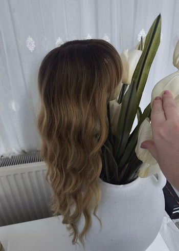 Bohem Tarz Kadın Peruk - Görsel 2