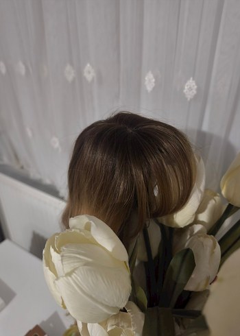 Bohem Tarz Kadın Peruk - Görsel 4