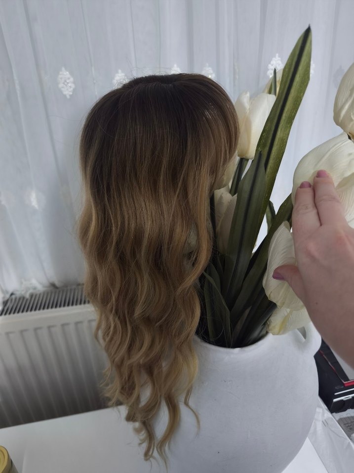 Bohem Tarz Kadın Peruk - Görsel 2