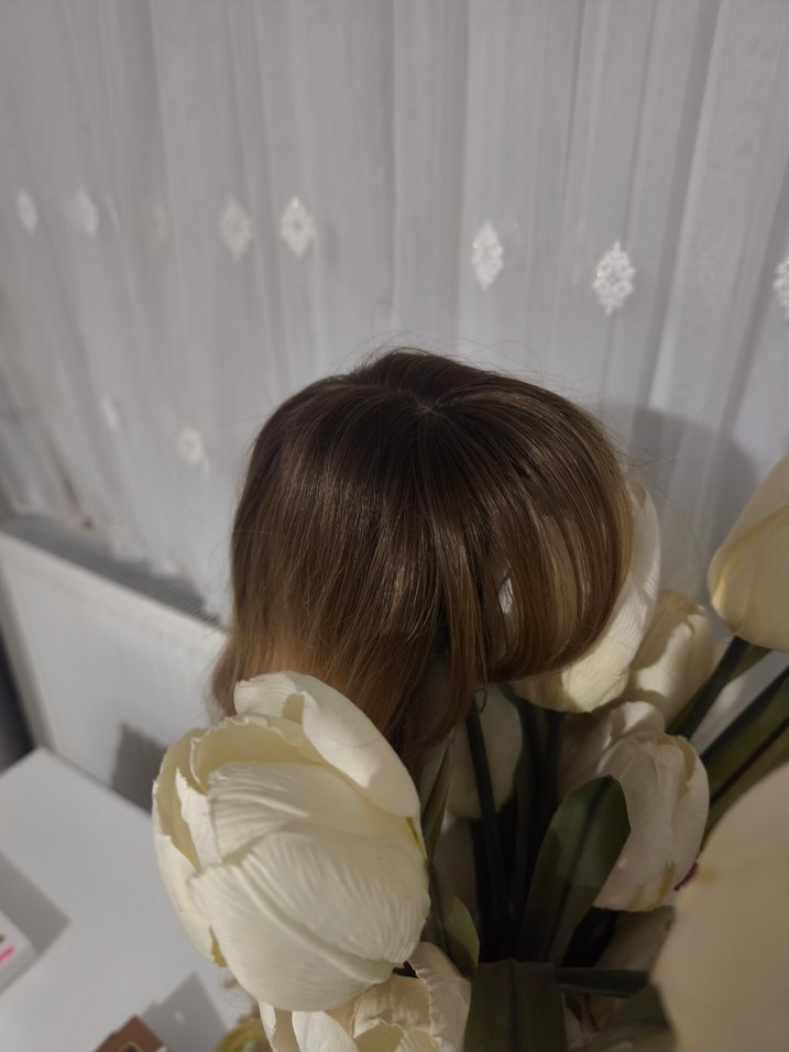 Bohem Tarz Kadın Peruk - Görsel 4