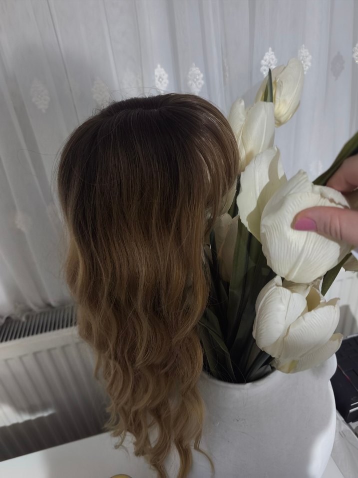 Bohem Tarz Kadın Peruk - Görsel 3