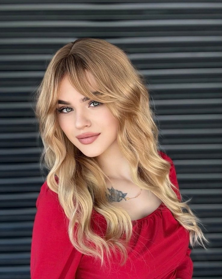 Bohem Tarz Kadın Peruk - Görsel 5