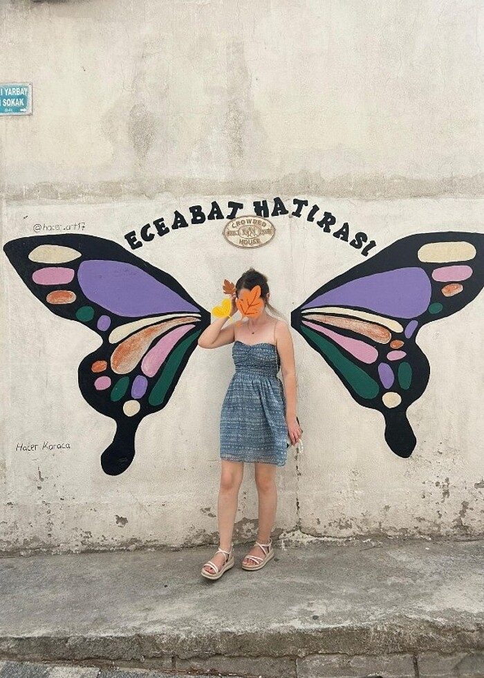 Mango Elbise Straplez  - Görsel 2