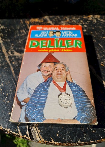 Deliler Müzikal Güdürü Mizah Kaseti