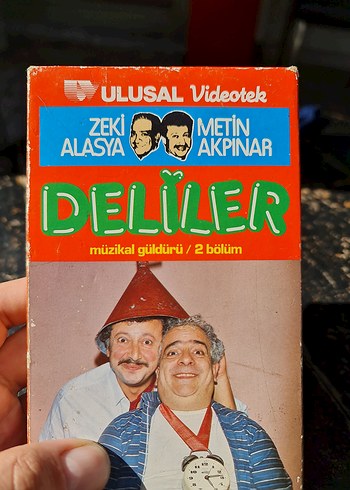 Deliler Müzikal Güdürü Mizah Kaseti