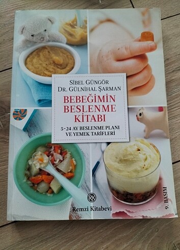 Bebeğimin beslenme kitabı 