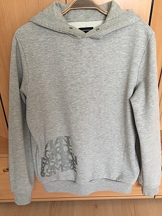 Kapşonlu sweatshirt unisex