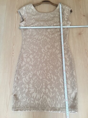 m Beden Batik kısa şık elbise