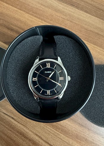 Casio Siyah Klasik Erkek Saati - Görsel 2