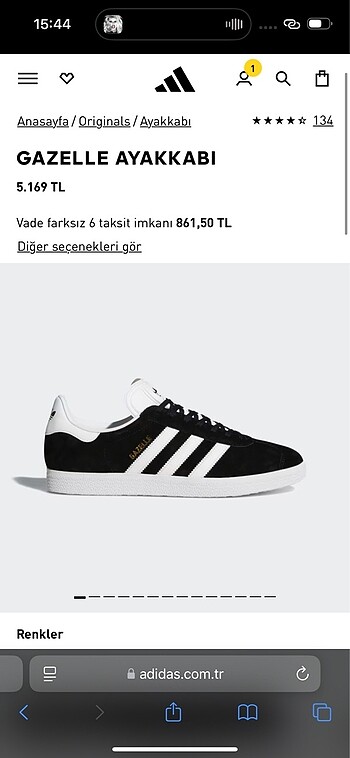 Adidas Gazalle - Görsel 8