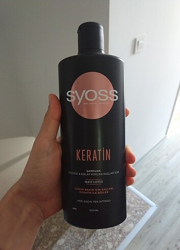Syoss Keratin Şampuan