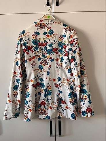 Diğer Çiçekli Blazer