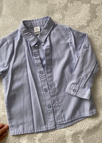 LC Waikiki Bebek Düğmeli Gömlek 6-9 Ay - Görsel 2