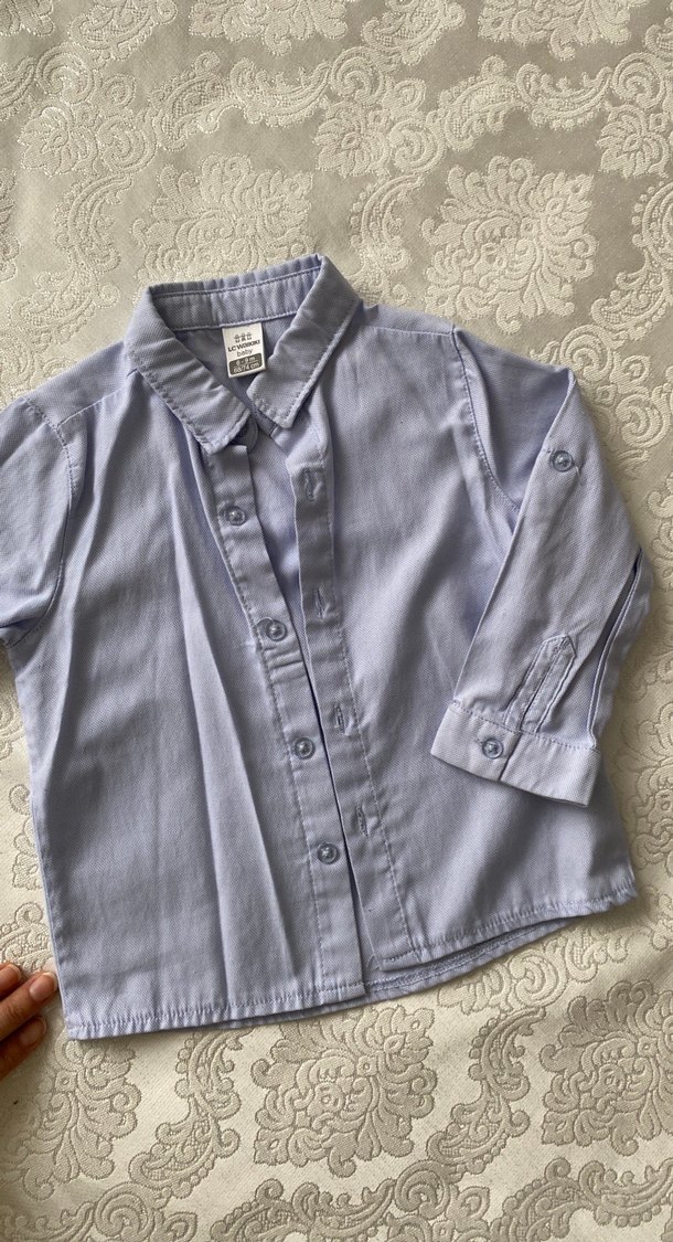 LC Waikiki Bebek Düğmeli Gömlek 6-9 Ay - Görsel 2