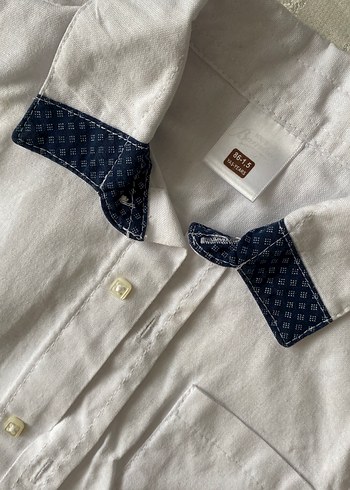 Düğmeli Vintage Bebek Erkek Body - Görsel 3