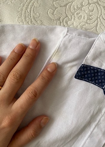 Düğmeli Vintage Bebek Erkek Body - Görsel 2