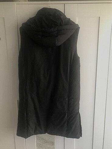 Pull bear uzun mont yelek