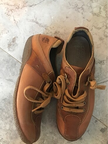 Timberland Orjinal deri timberland ayakkabı