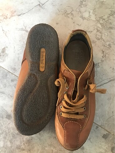 38 Beden Orjinal deri timberland ayakkabı