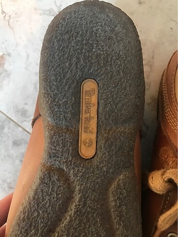 38 Beden kahverengi Renk Orjinal deri timberland ayakkabı