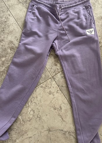 Emporio Armani Lila Kapusonlu Rahat Esofman Alti