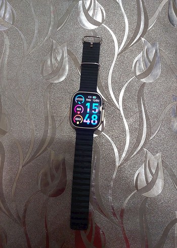 Daniel Klein Akıllı Saat Ultra Aktif Siyah - Görsel 2