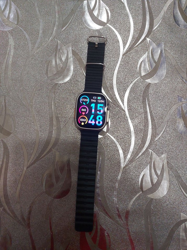 Daniel Klein Akıllı Saat Ultra Aktif Siyah - Görsel 2