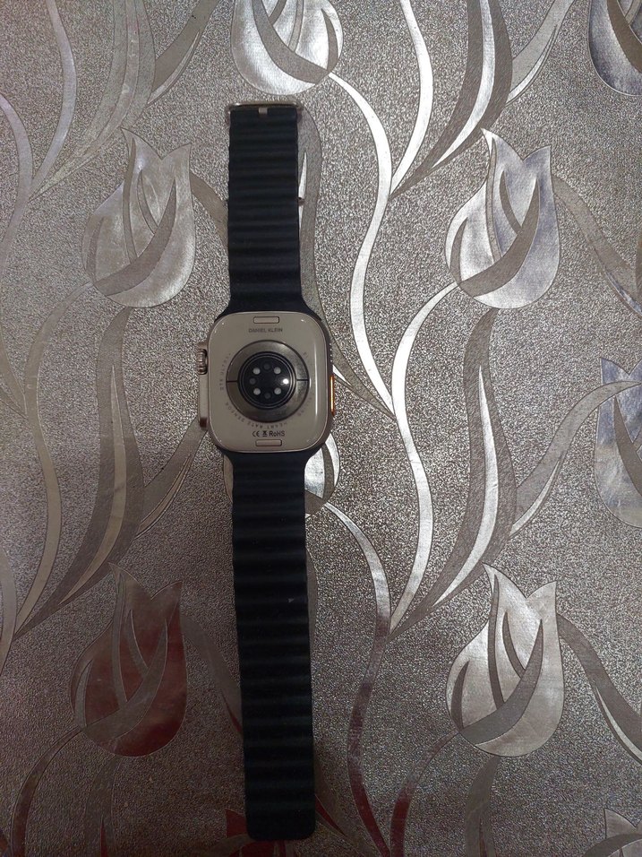 Daniel Klein Akıllı Saat Ultra Aktif Siyah - Görsel 3