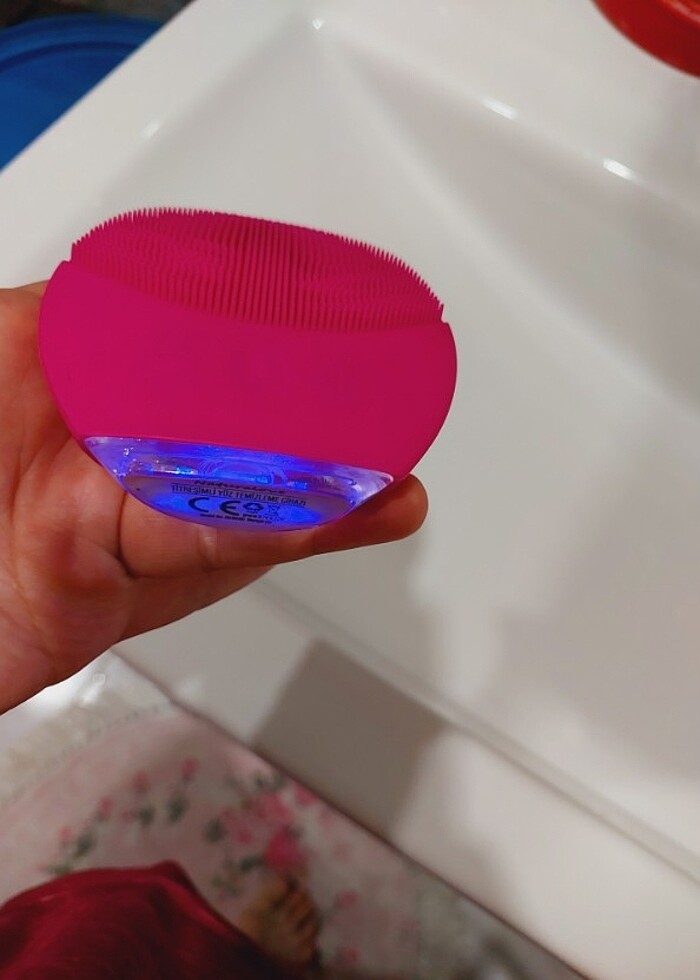 Yuz temizleme cihazı  - Görsel 3