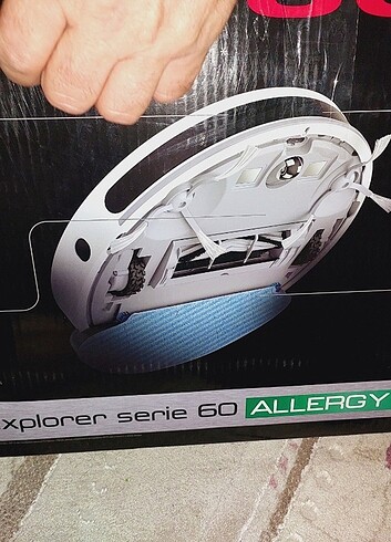 Tefal robot süpürge  - Görsel 3