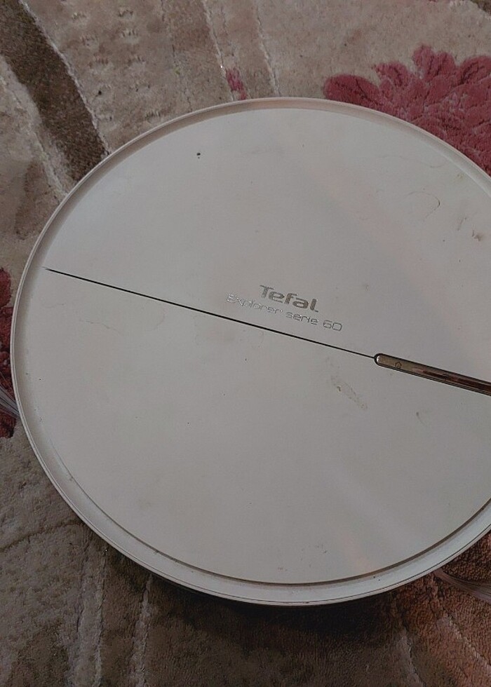 Tefal robot süpürge  - Görsel 5