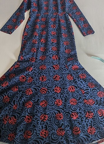 diğer Beden Balık model tesettür elbise