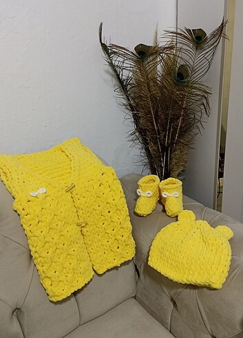 0-3 Ay Beden Puffy bebek set